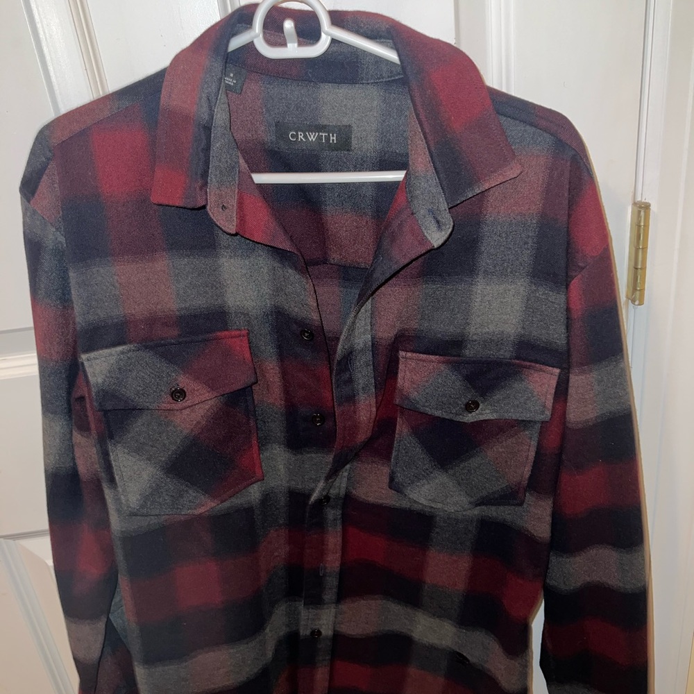 CRWTH Flannel